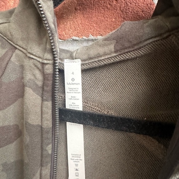 LULULEMON Scuba Hoodie Full Zip Jacket - Picture 4 of 6